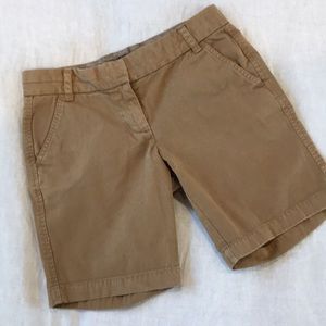 J Crew 9” Chino Short